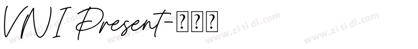 VNI Present字体转换